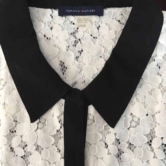 Tommy Hilfiger Lace top - Picture 6 of 7